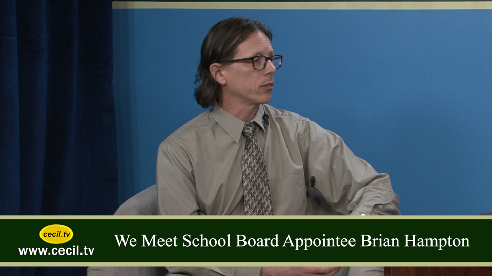 We Meet School Board Appointee Brian Hampton