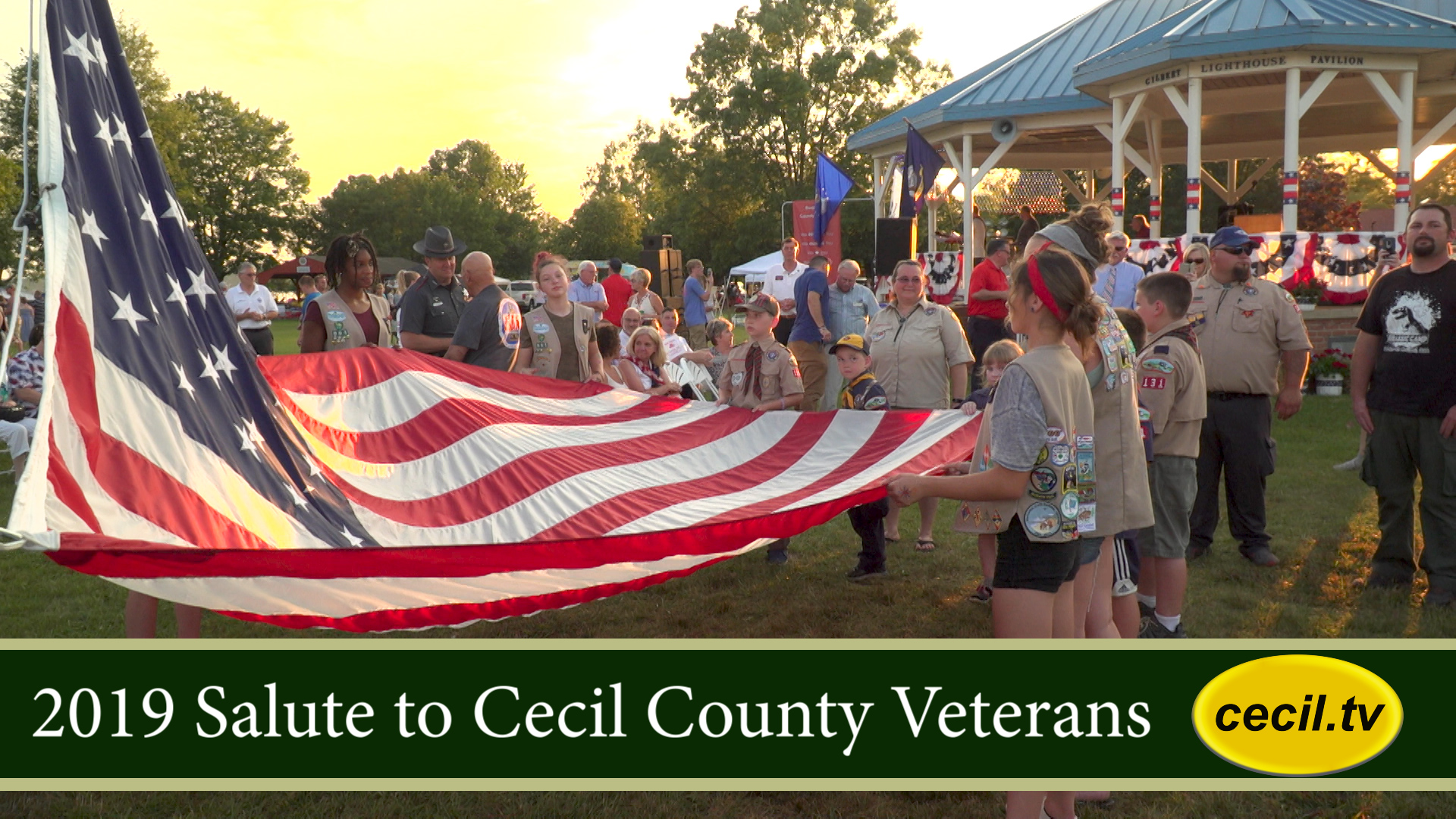 Cecil TV | 30@6 Report: Cecil County Salute to Veterans | July 9, 2019