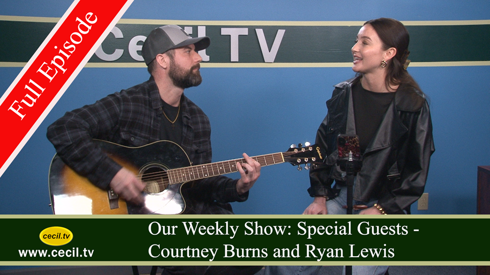 Our Weekly Show: Special Guests - Courtney Burns and Ryan Lewis