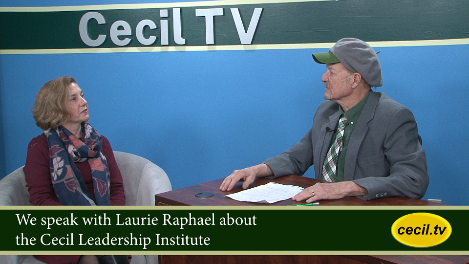 We speak with Laurie Raphael about the Cecil Leadership Institute