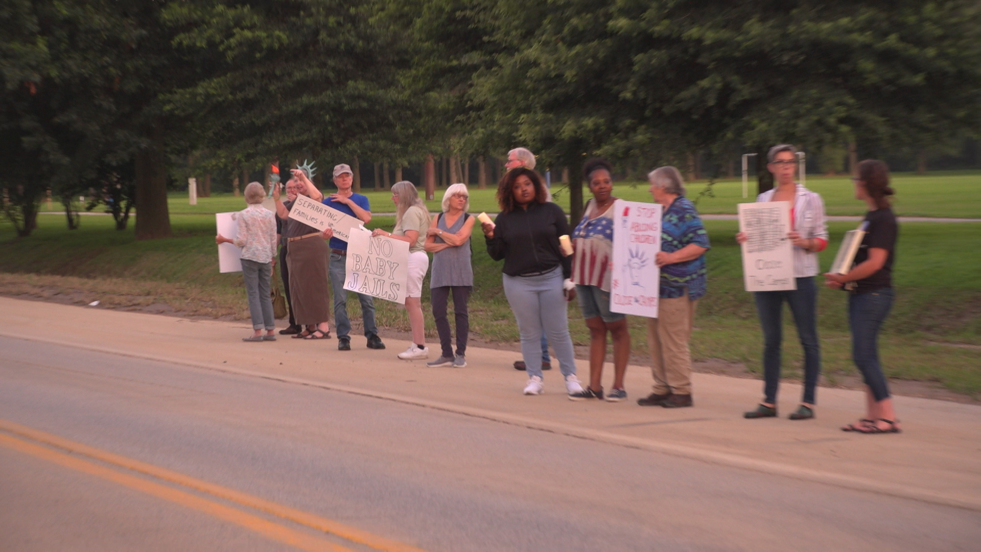 Cecil TV | 30@6 Report: Lights for Liberty Vigil | July 16, 2019