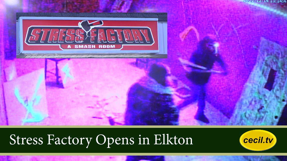 Stress Factory Opens in Elkton
