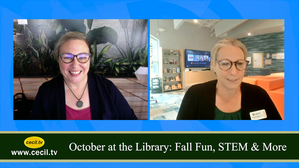 October at the Library: Fall Fun, STEM & More