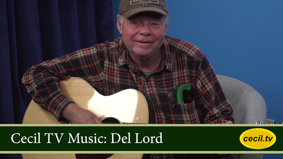 Cecil TV Music - Del Lord