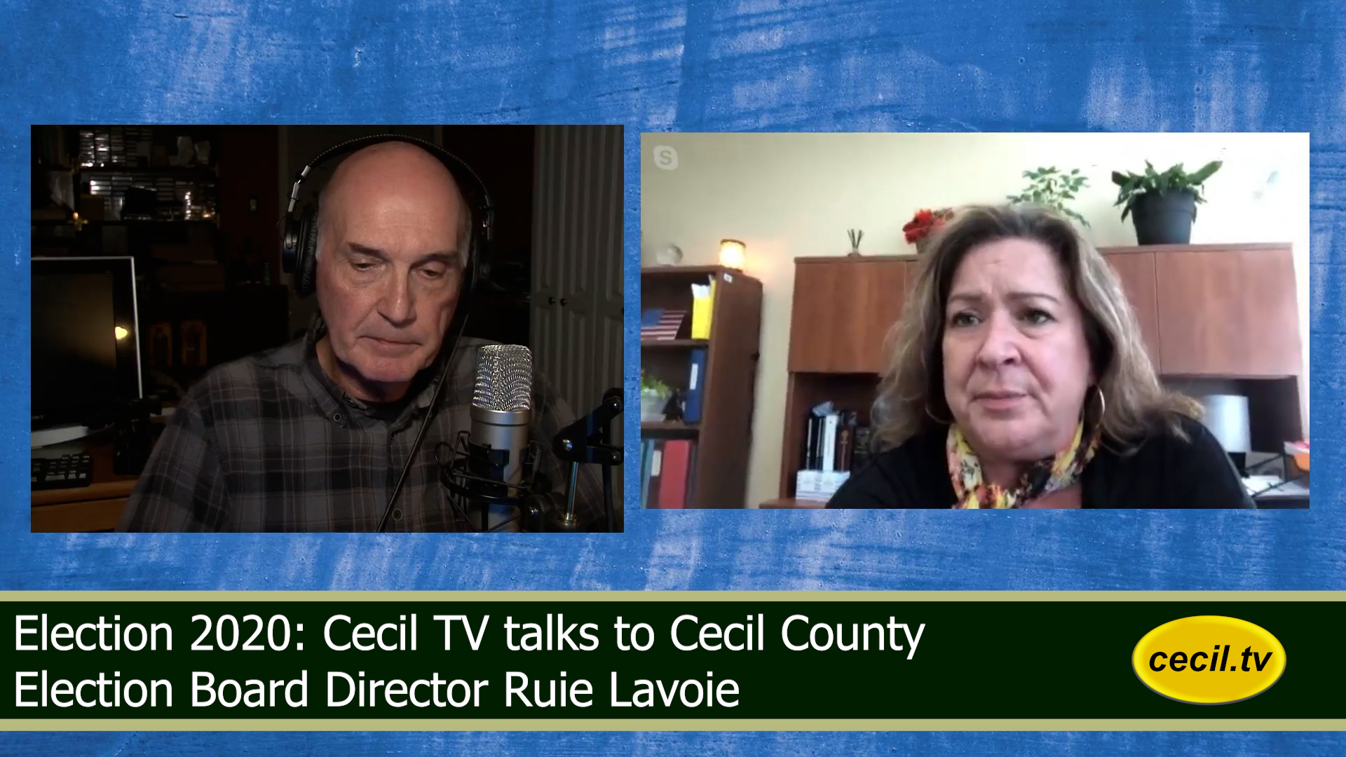 Election 2020: Cecil TV talks to Cecil County Election Board Director Ruie Lavoie