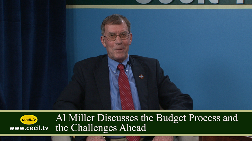 Al Miller Discusses the Budget Process and the Challenges Ahead