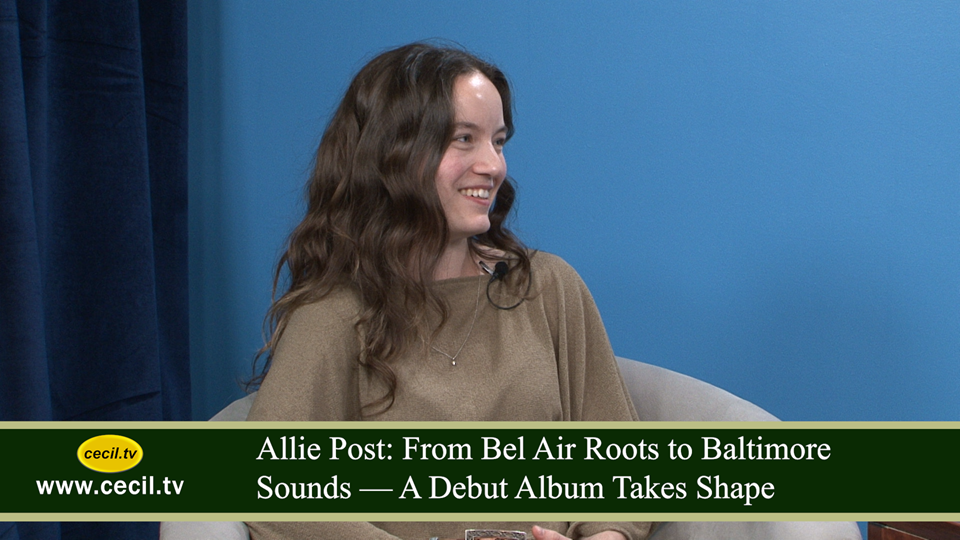 Allie Post: From Bel Air Roots to Baltimore Sounds — A Debut Album Takes Shape