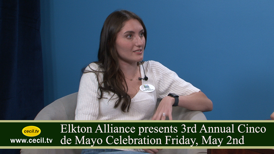 Elkton Alliance presents 3rd Annual Cinco de Mayo Celebration Friday, May 2nd