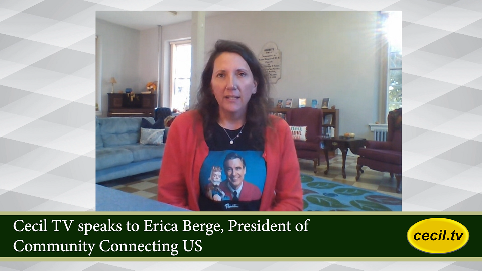 Cecil TV speaks with Erica Berge about Community Connecting Us
