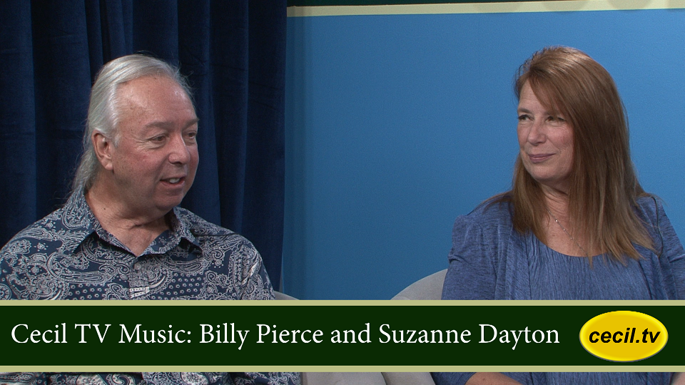 Cecil TV Music: We talk to Billy Pierce and Suzanne Dayton