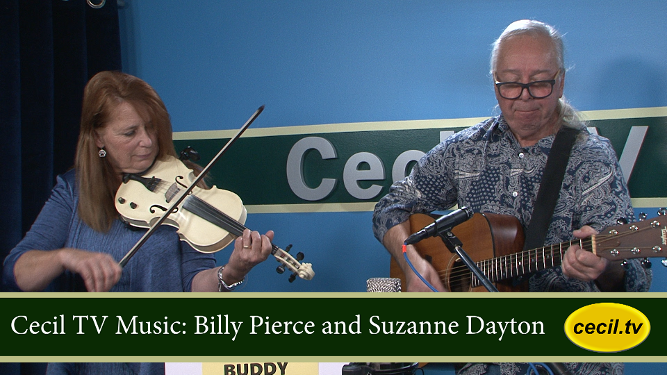 Cecil TV Music: Billy Pierce and Suzanne Dayton