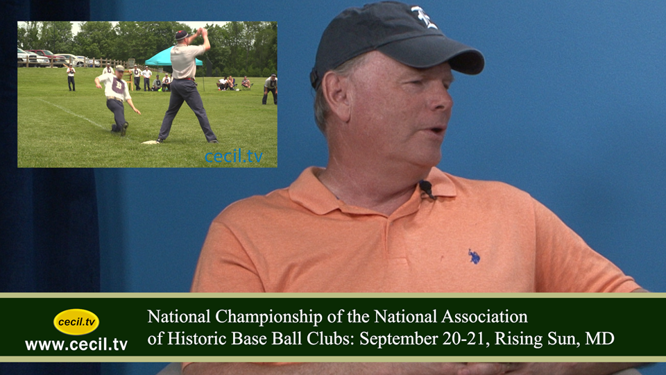 Vintage Baseball National Championship Coming To Cecil September 20-21