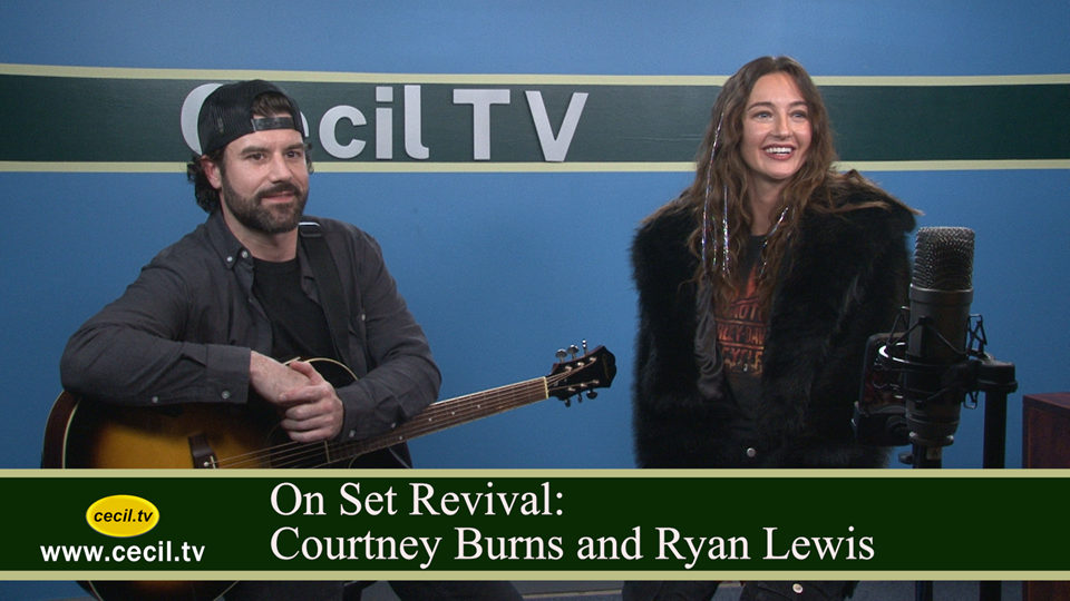 On Set Revival: Courtney Burns and Ryan Lewis