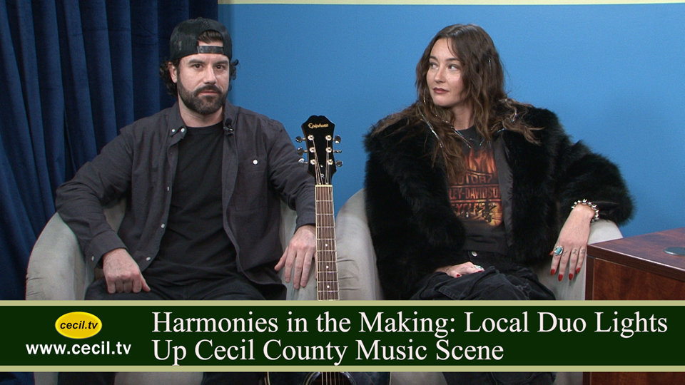Harmonies in the Making: Local Duo Lights Up Cecil County Music Scene