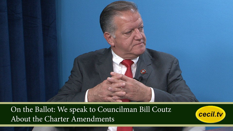 On the Ballot: We speak to Councilman Bill Coutz about the Charter Amendments