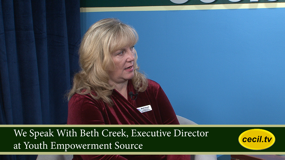 We Speak With Beth Creek, Executive Director at Youth Empowerment Source