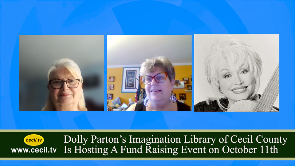 Dolly Parton’s Imagination Library of Cecil County Is Hosting A Fund Raising Event on October 11th