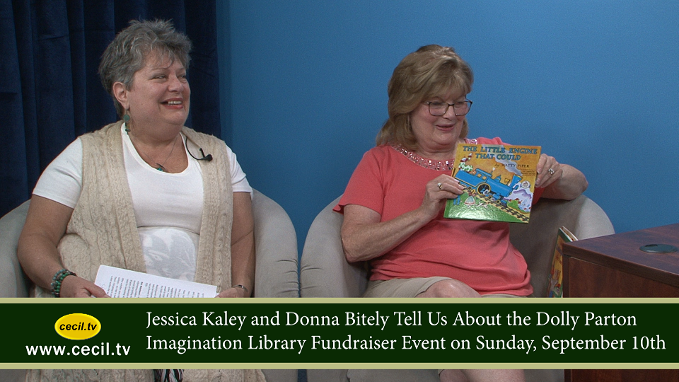 The Dolly Parton Imagination Library Fundraiser Event is coming on Sunday, September 10th