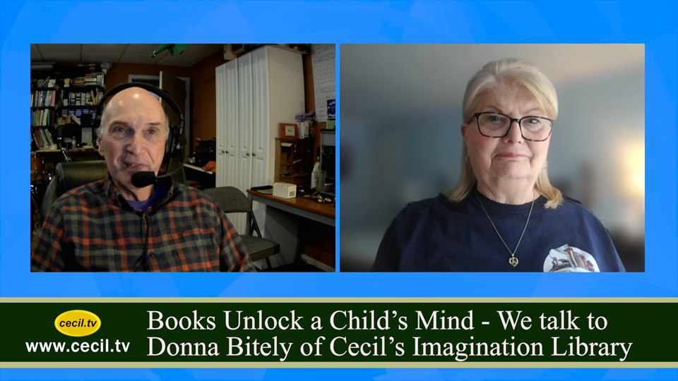 Books Unlock a Child’s Mind - We talk to Donna Bitely of Cecil’s Imagination Library