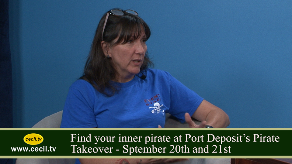 Find your inner pirate at Port Deposit’s Pirate Takeover - September 20th and 21st