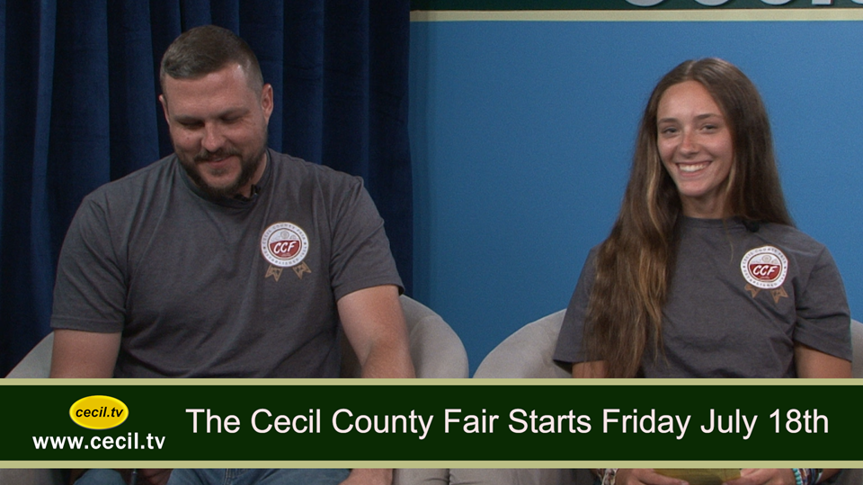 The Cecil County Fair Starts Friday July 18th