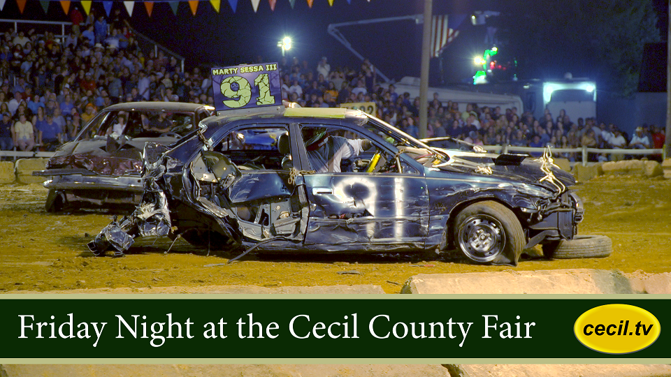 Friday Night at the Cecil County Fair