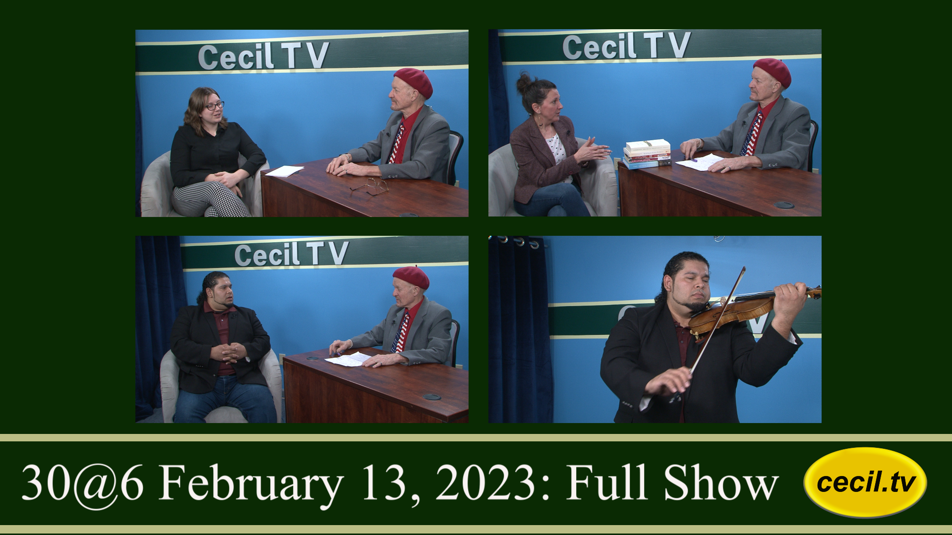 30@6 February 13, 2023: Full Show