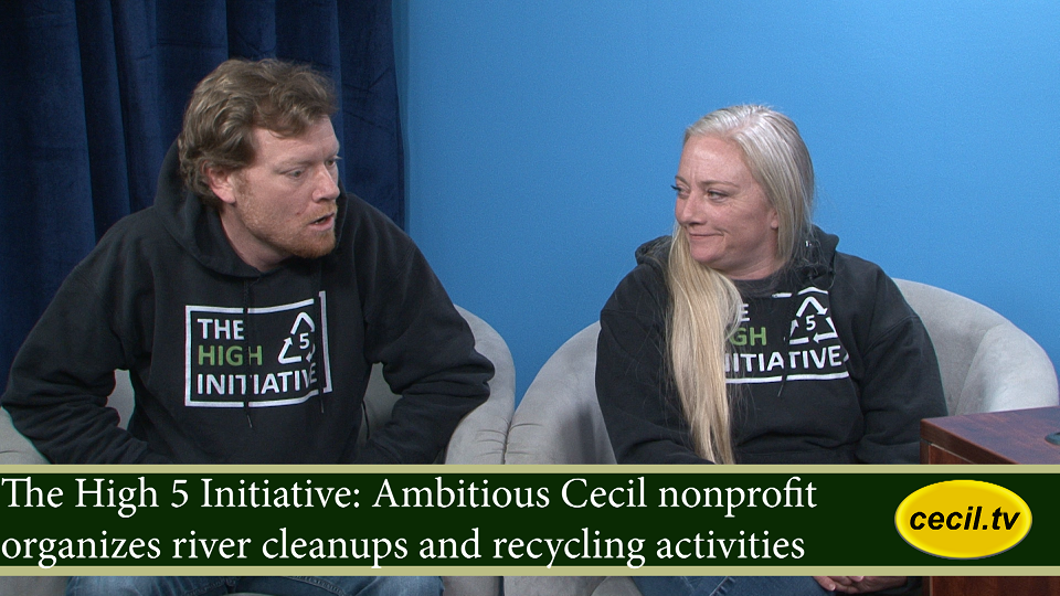The High 5 Initiative: Ambitious Cecil nonprofit organizes river cleanups and recycling activities