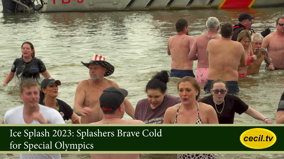 Ice Splash 2023: Splashers Brave Cold for Special Olympics