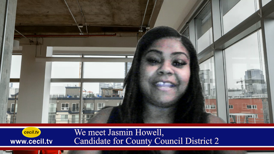 We meet Jasmin Howell, Candidate for County Council District 2