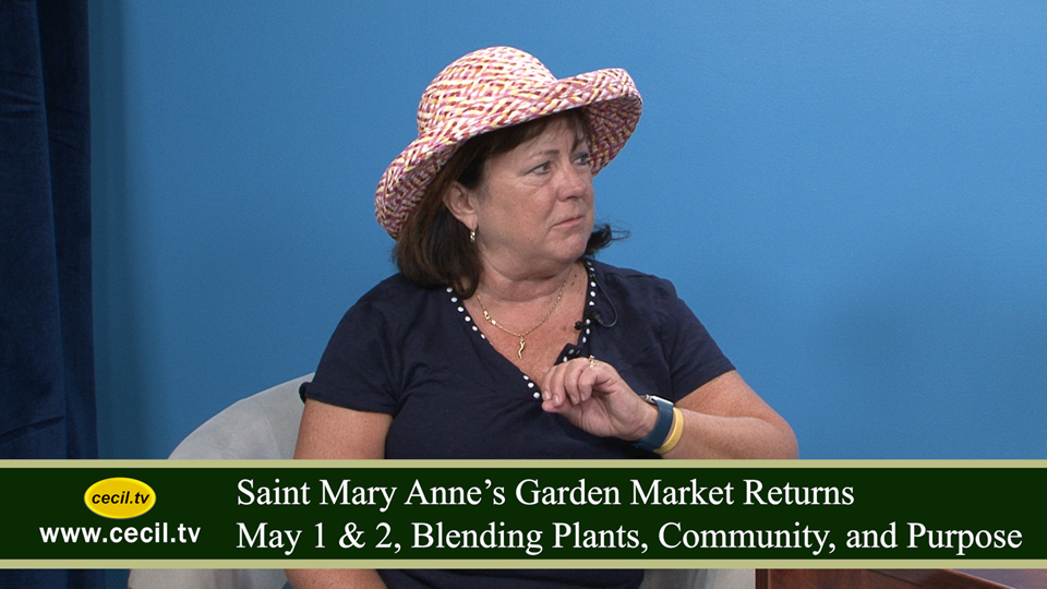 Saint Mary Anne’s Garden Market Returns May 1 & 2, Blending Plants, Community, and Purpose
