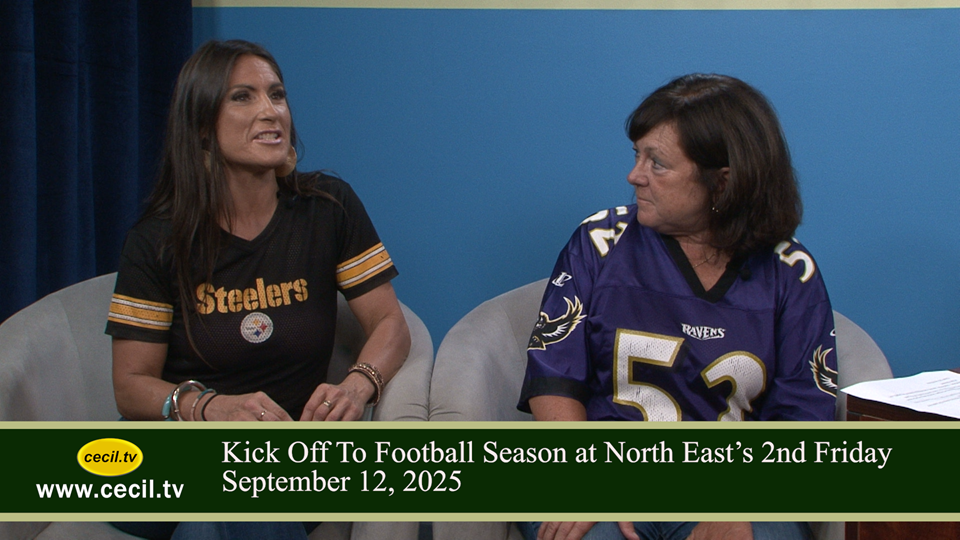 Kick Off To Football Season at North East’s 2nd Friday, September 12, 2025