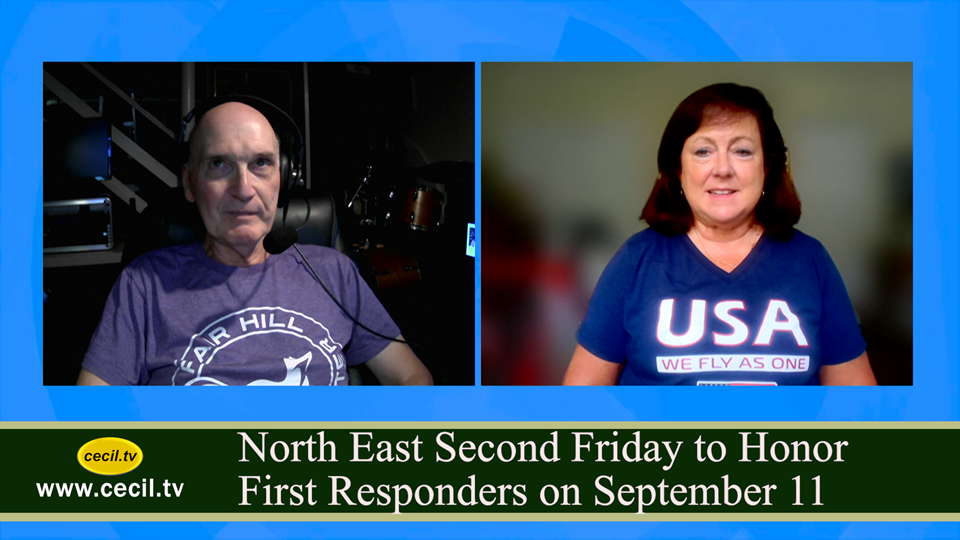 North East Second Friday to Honor First Responders on September 11