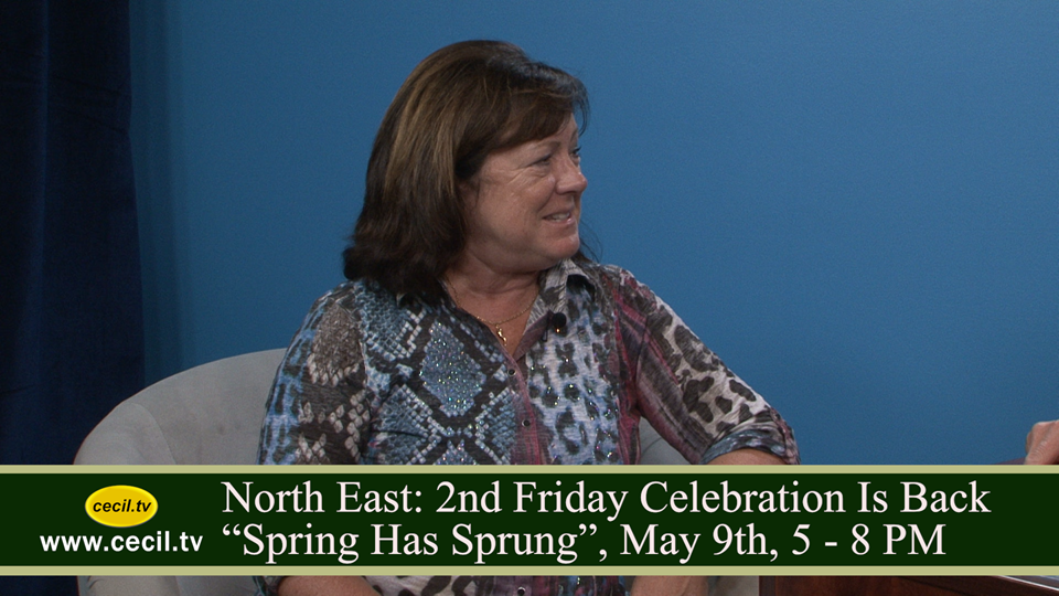 North East: 2nd Friday Celebration Is Back - “Spring Has Sprung”, May 9th, 5 - 8 PM