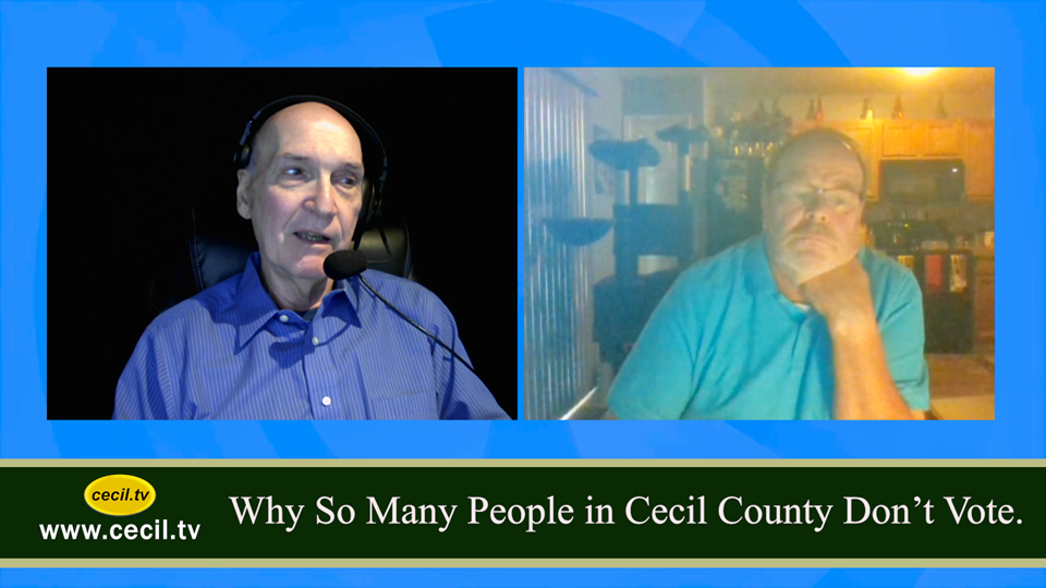 Why So Many People in Cecil County Don't Vote
