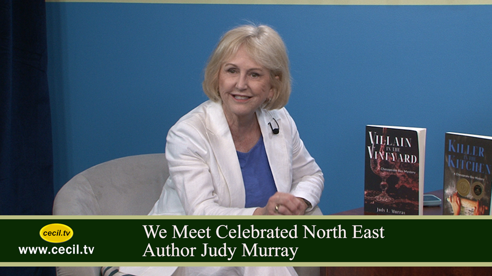 We Meet Celebrated North East Author Judy Murray