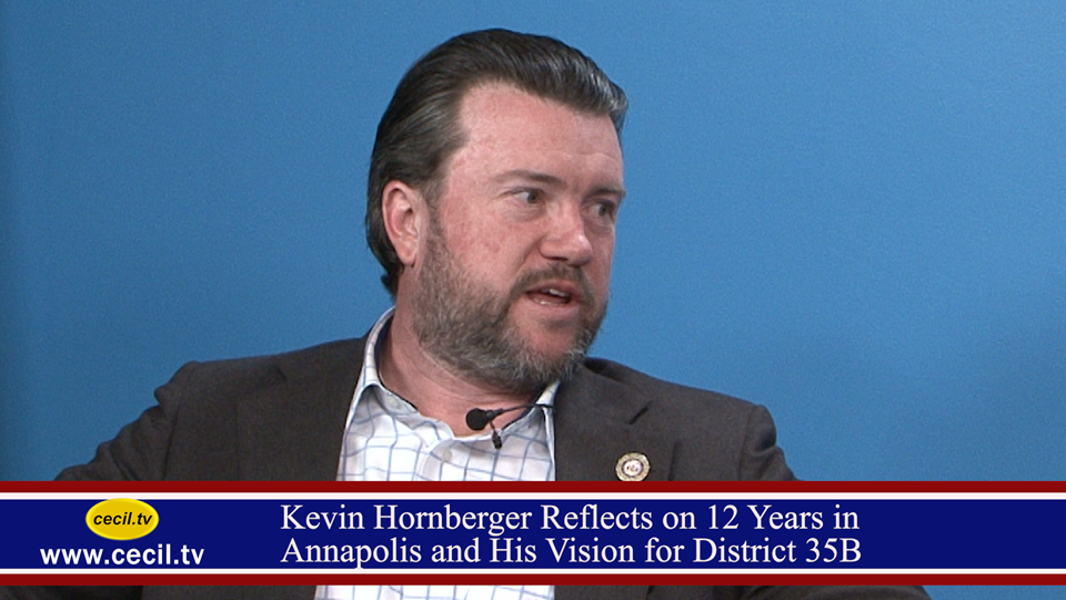 Kevin Hornberger Reflects on 12 Years in Annapolis and His Vision for District 35B