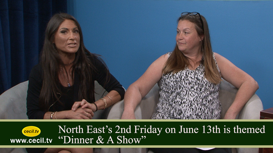 North East’s 2nd Friday on June 13th is themed “Dinner & A Show”