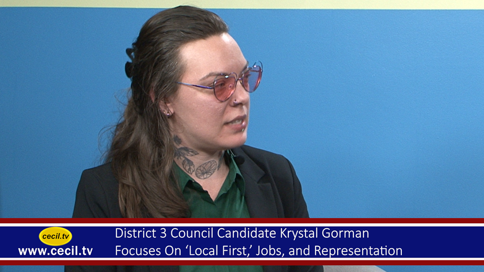 District 3 Council Candidate Krystal Gorman Focuses On ‘Local First,’ Jobs, and Representation