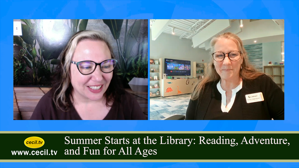 Summer Starts at the Library: Reading, Adventure, and Fun for All Ages