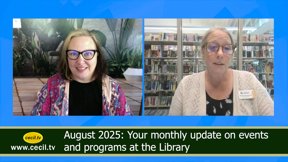 August 2025: Your monthly update on events and programs at the Library
