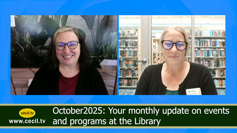 October 2025: Your monthly update on events and programs at the Library