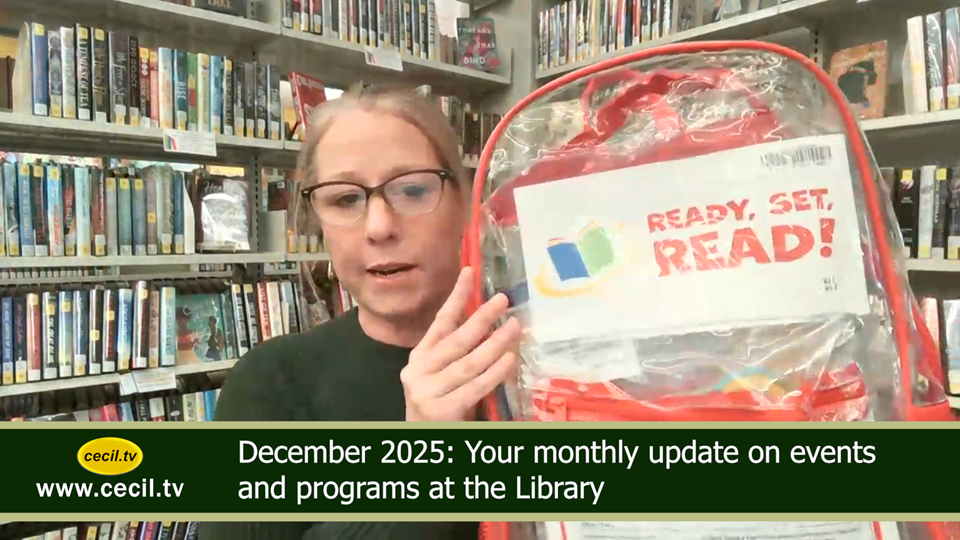 December 2025: Your monthly update on events and programs at the Library