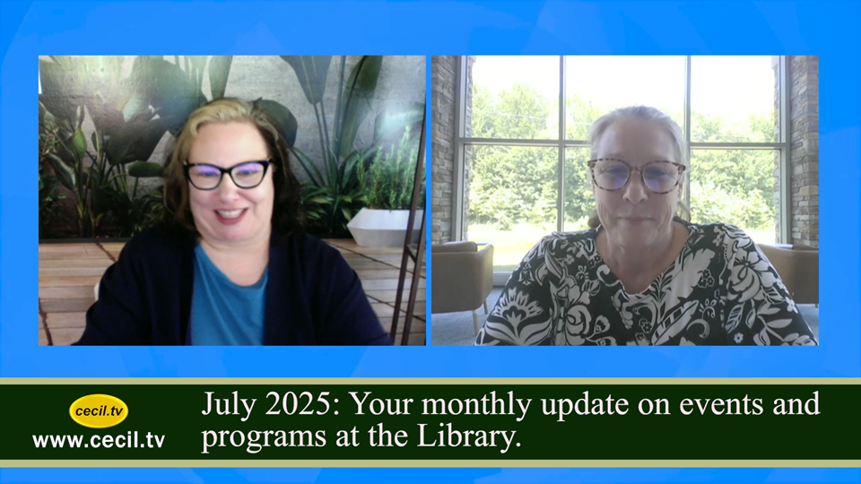 July 2025: Your monthly update on events and programs at the Library.