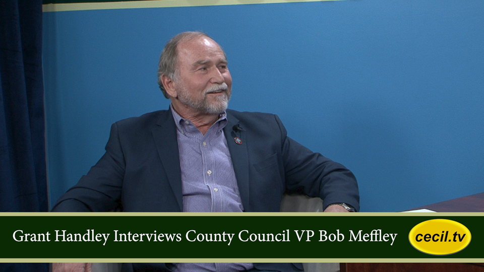 Grant Handley Interviews County Council VP Bob Meffley