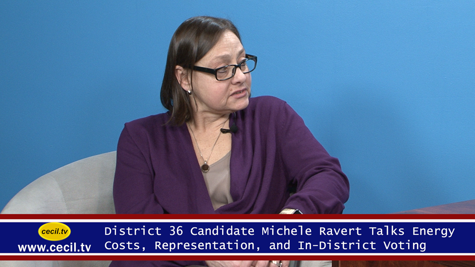 District 36 Candidate Michele Ravert Talks Energy Costs, Representation, and In-District Voting