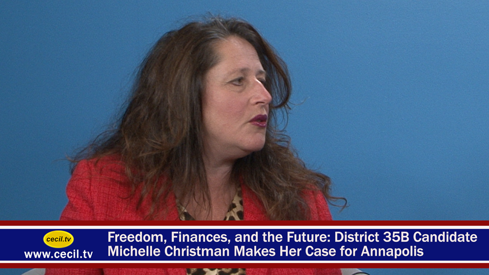 Freedom, Finances, the Future: District 35B Candidate Michelle Christman Makes Her Case to Voters