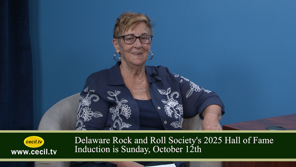 Delaware Rock and Roll Society's 2025 Hall of Fame Induction is Sunday, October 12th
