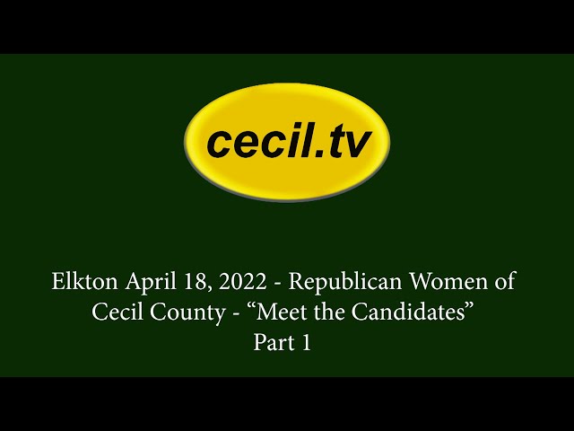 RWCC 041822 Meet the Candidates Part 1