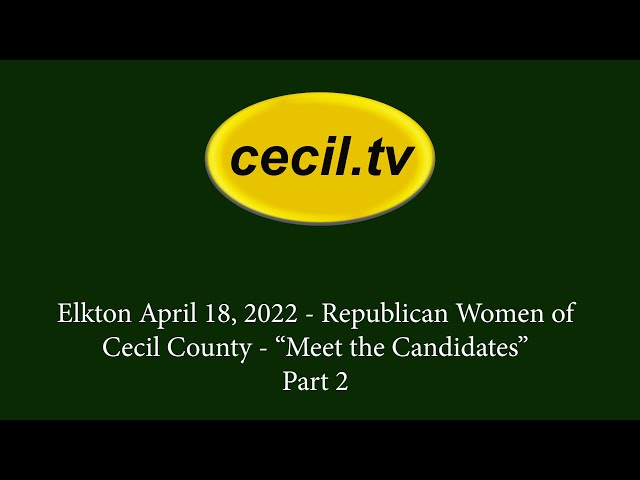 RWCC 041822 Meet the Candidates Part 2